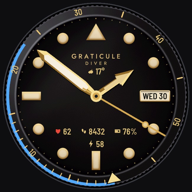 Graticule Diver Trial · Screenshot 0
