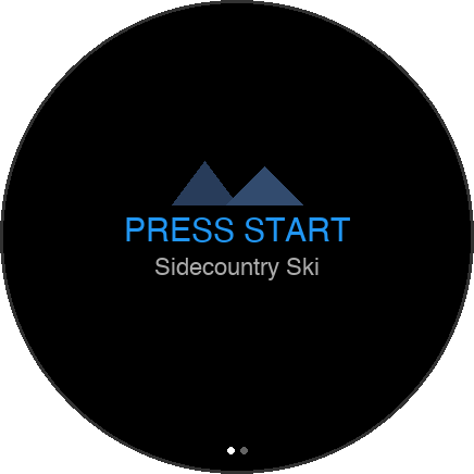 Sidecountry Ski · Screenshot 0