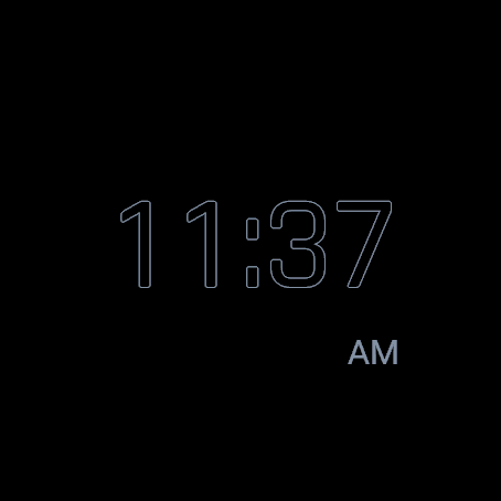 Neridian Tricol - analog display · Screenshot 4