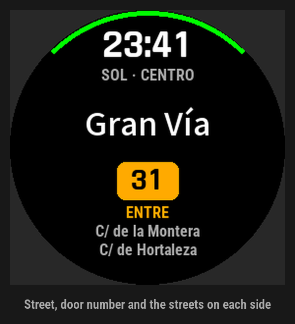 Calles Madrid (offline) · Képernyőkép 0