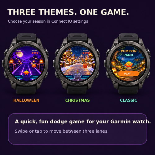 Pumpkin Panic: Dodge, duck, survive! · Screenshot 4