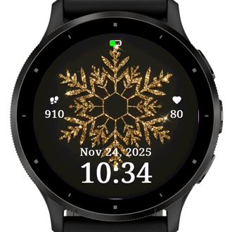 Golden Snowflake · Screenshot 2