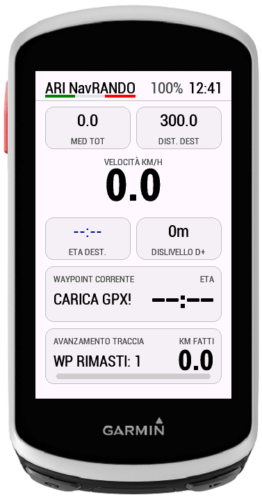ARI NavRANDO – Your Long‑Distance Cycling Copilot · Screenshot 1