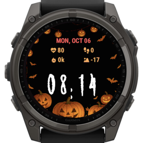 Halloween Pumpkin Frame · Screenshot 1