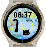 Swimming Black Cat 2