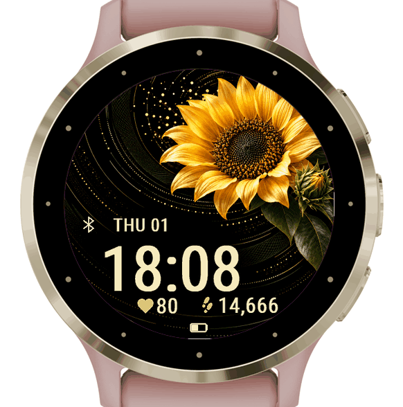 golden sunflower · Screenshot 0