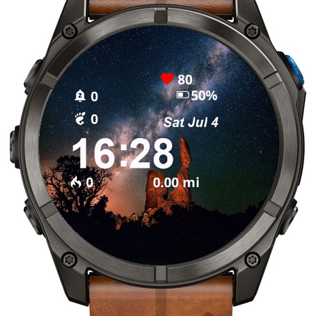 Milky Visible Night Sky · Screenshot 1