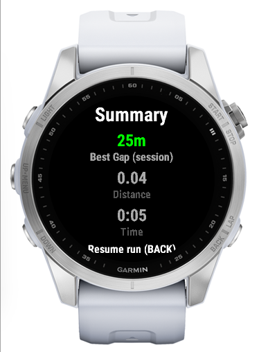 Monster Pacer (Run) · Screenshot 2