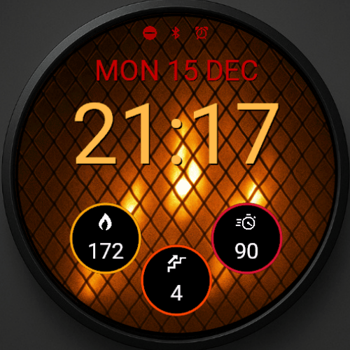 Animated Fireplace · Screenshot 2