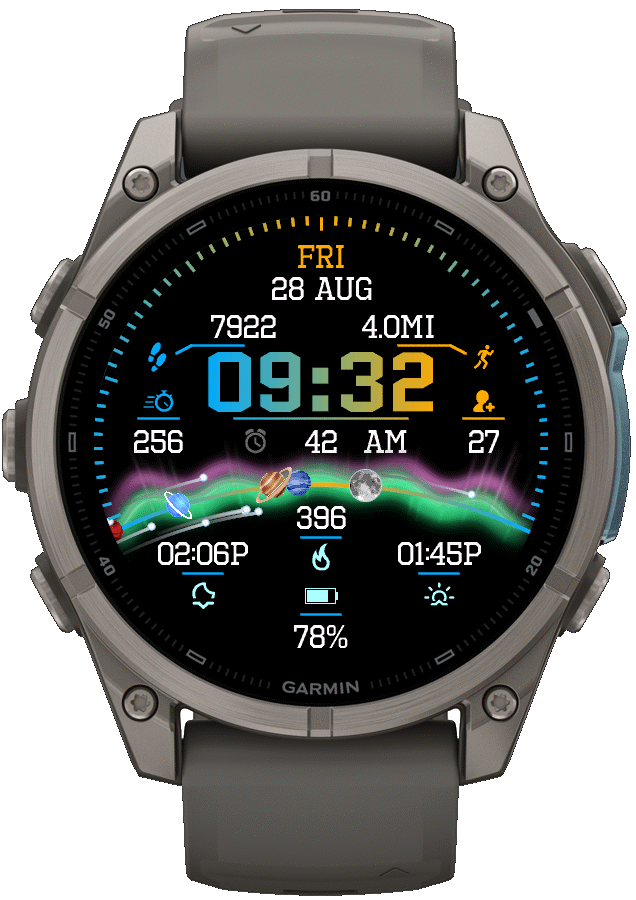 Firmament watch face screenshot 3
