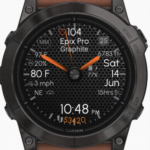 Graphite - Orange · Screenshot 3