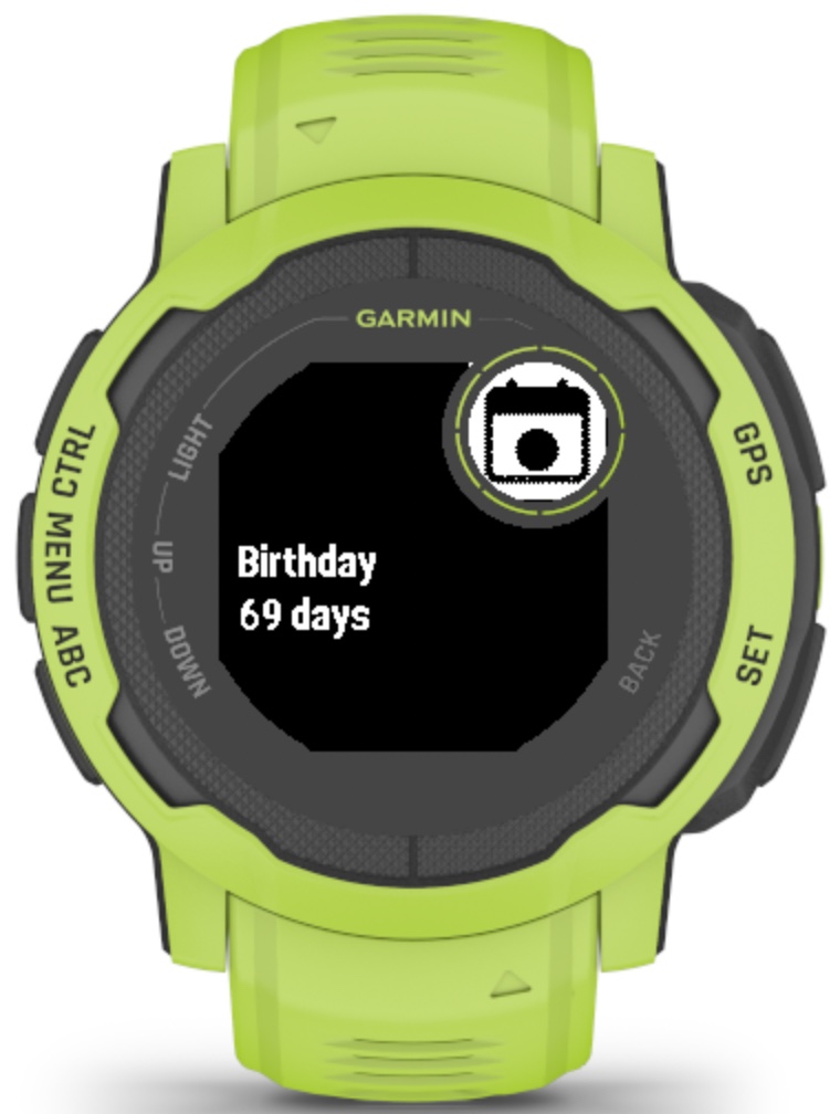 DaysTo · Screenshot 0