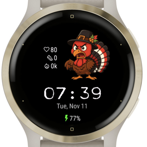 Thanksgiving Turkey – Adaptive Mood · Screenshot 0