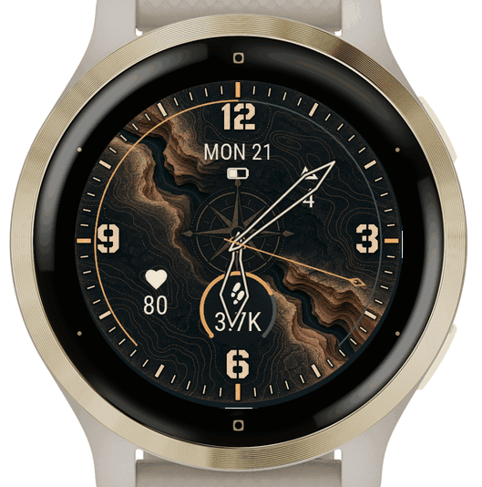 Canyon Compass · Screenshot 2