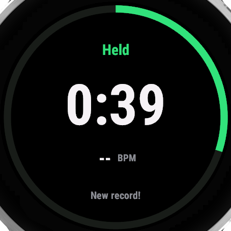 Gym Timer - Rest & Plank · Screenshot 4