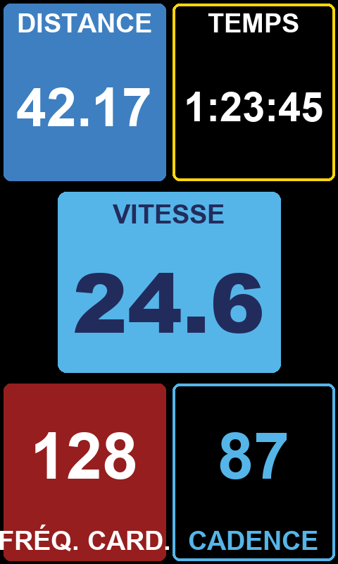 Loupe - écran 1 · Screenshot 2