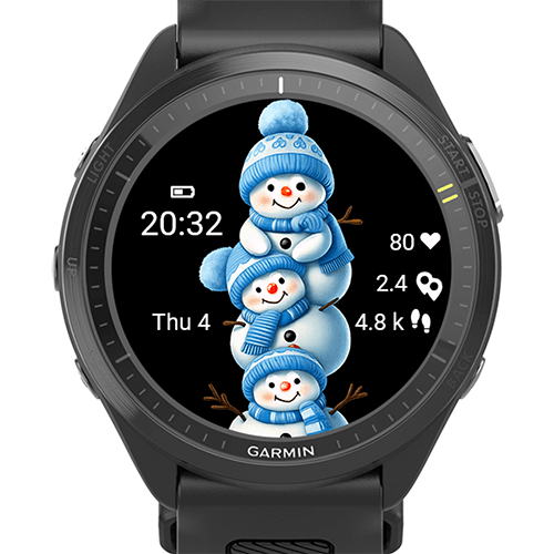 Christmas Snowmen G · Screenshot 2