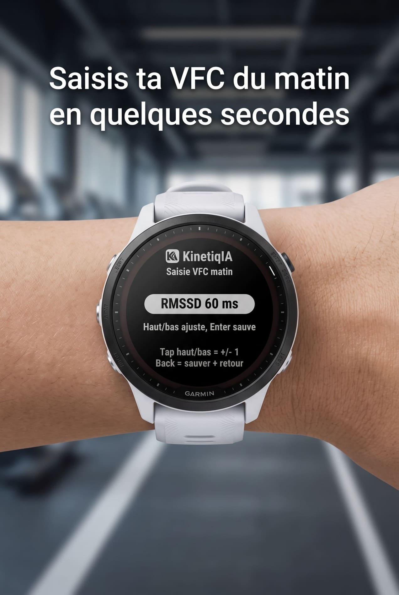 Kinetiq IA - Coach AI · Screenshot 1