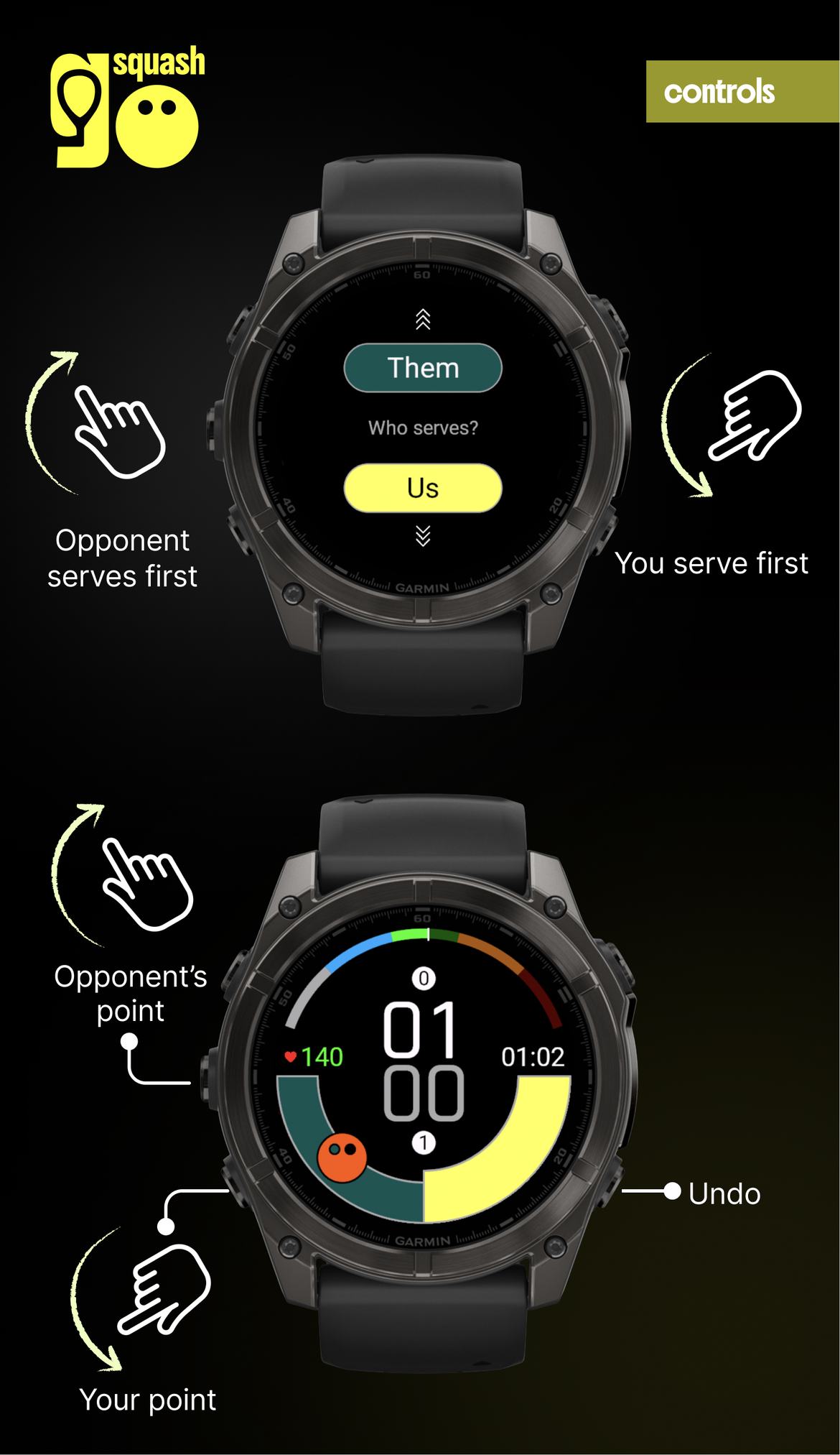 Squash Go · Screenshot 0