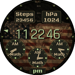 Swiss Military Army Worldtimer · Screenshot 4