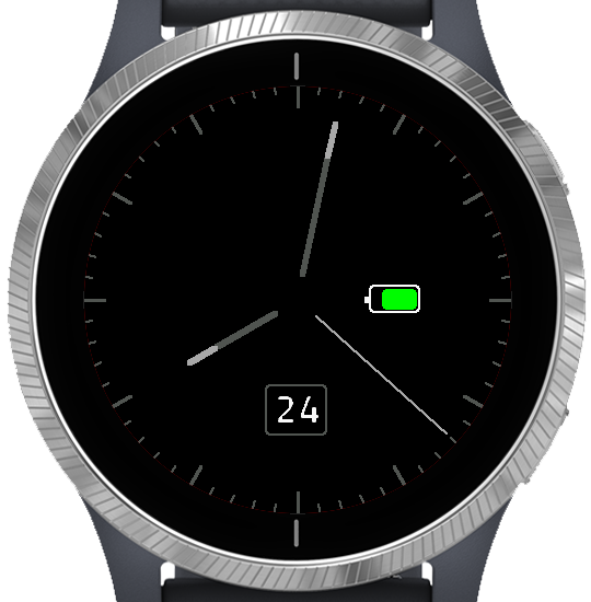 Liberation Watch Face · Screenshot 1