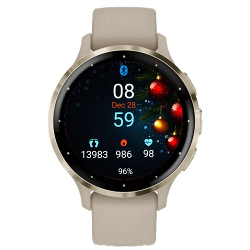 Santa Stopwatch · Screenshot 1