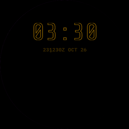 SITREP TACTICAL MILITARY watch face screenshot 3