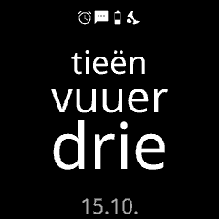Ongevieër – Wèssems · Screenshot 2