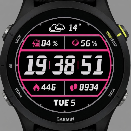 MnM SPECTRUM PINK "MIP" 5