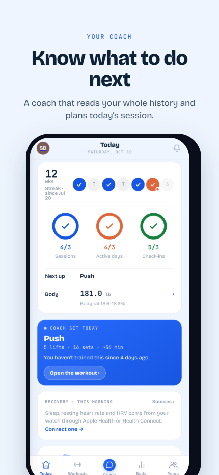 Beat: Fitness Coach & Crew · Screenshot 0