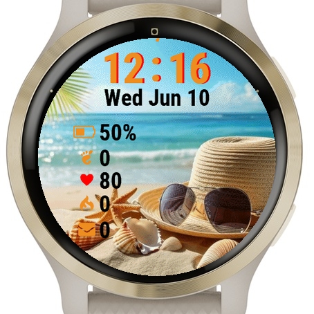 Hat Sunglasses Seashells · Screenshot 0