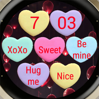 Valentine Hearts · Screenshot 3