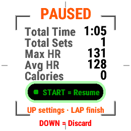 GymSetSense+Hiit — Smart Gym Set & Rest Tracker · Screenshot 4