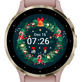 Christmas Wreath · Screenshot 0