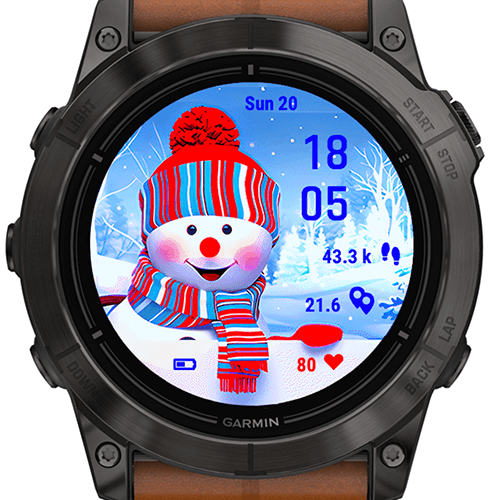 Cute Christmas Snowman G · Screenshot 3