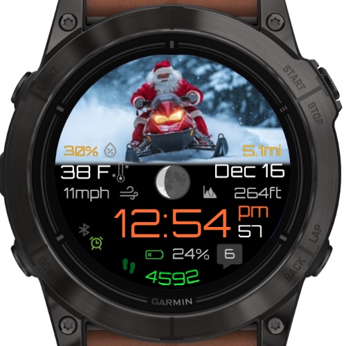 Seasons: Santa Sports · Screenshot 4