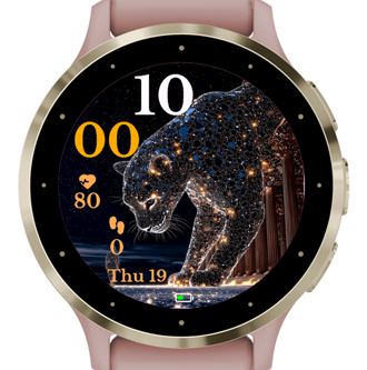 Starry Leopard · Screenshot 0