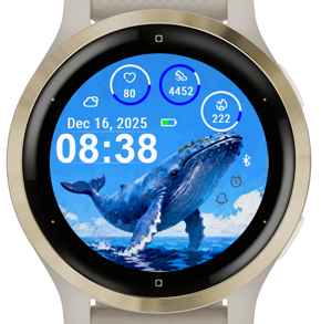 Sky Whale · Screenshot 1