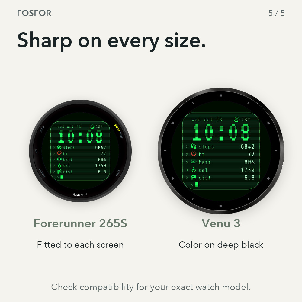 Fosfor · Screenshot 4