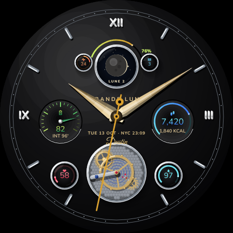 Grande Lune – Moonphase & Movement Face · Screenshot 0