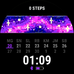 Pink Nebula — Two-Week Calendar · Screenshot 0