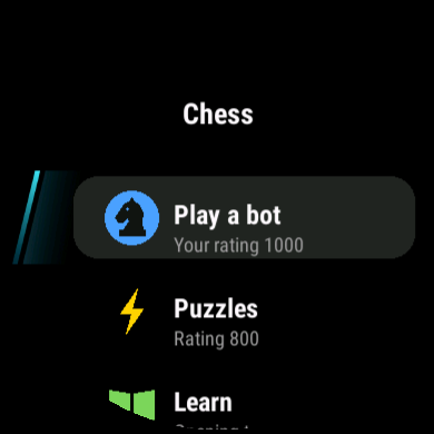 WatchChess: Offline Chess · Screenshot 0