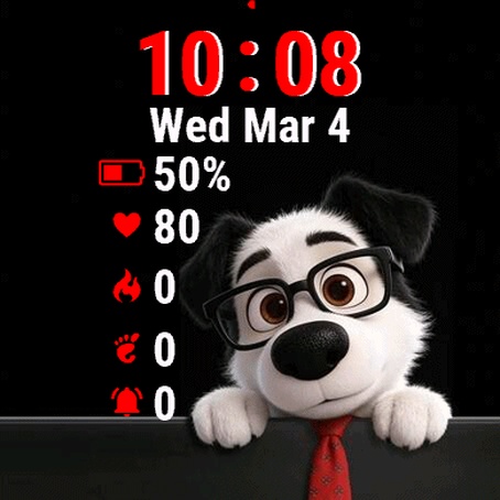 Dog Glasses Tie · Screenshot 0