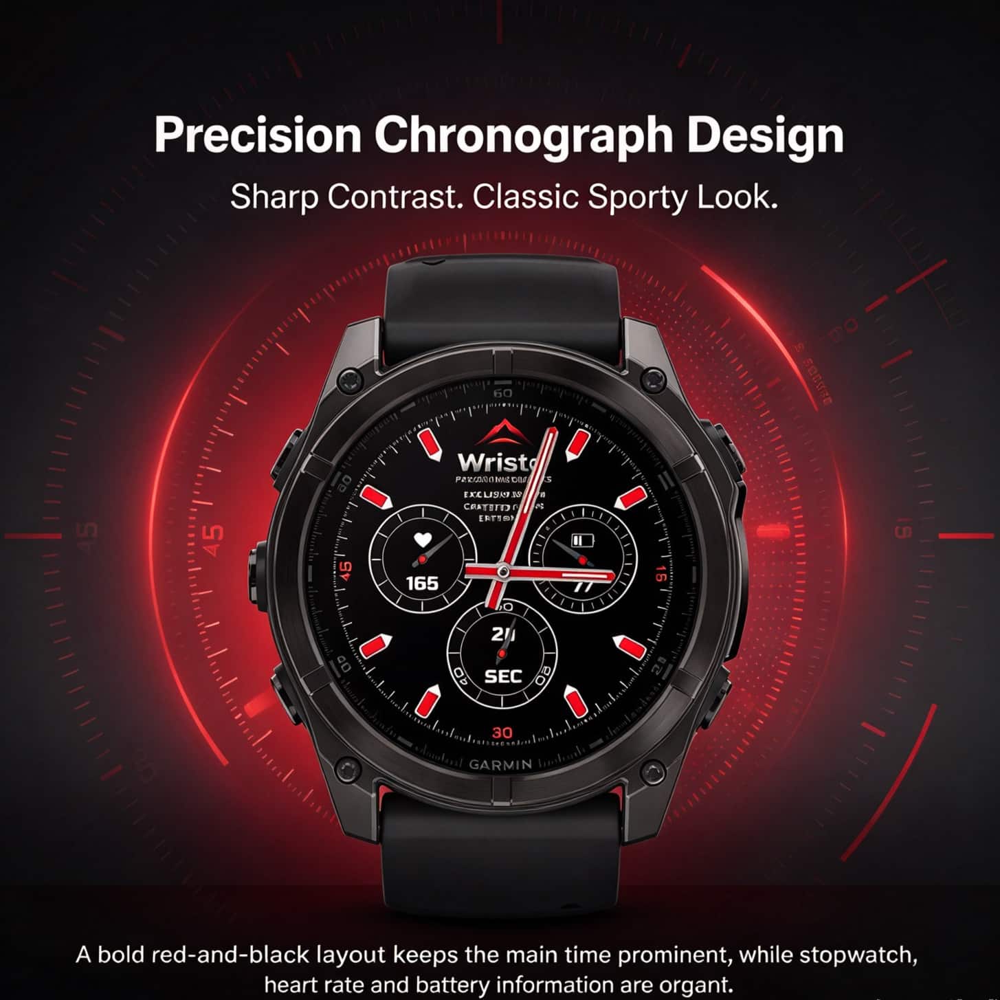 Wristo Chrono · Screenshot 1