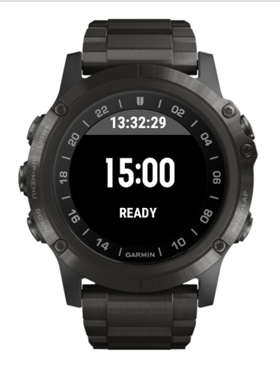 Stand-Up Timer · Screenshot 0