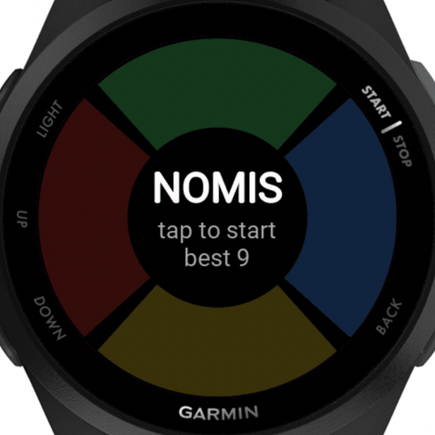 NOMIS - Color Memory Game · Screenshot 0