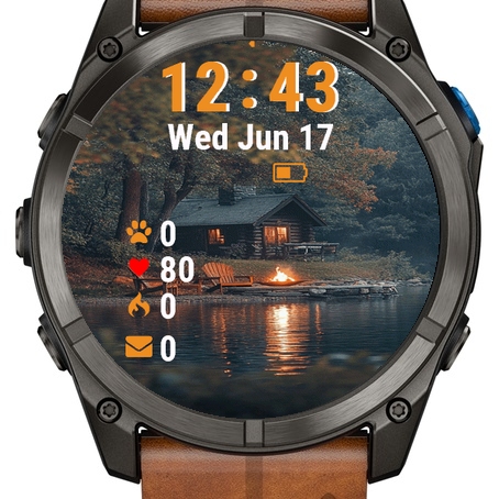 Cabin Sits Shore Lake · Screenshot 1