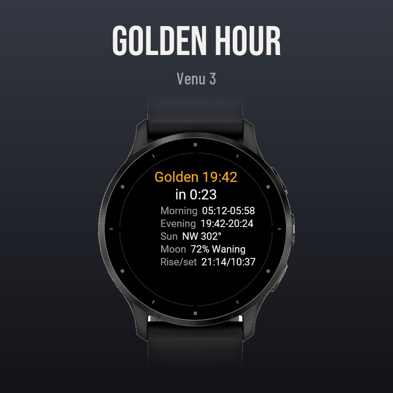 Golden Hour · Screenshot 2