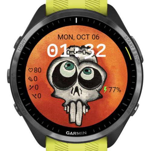 Halloween Cute Skull · Screenshot 2
