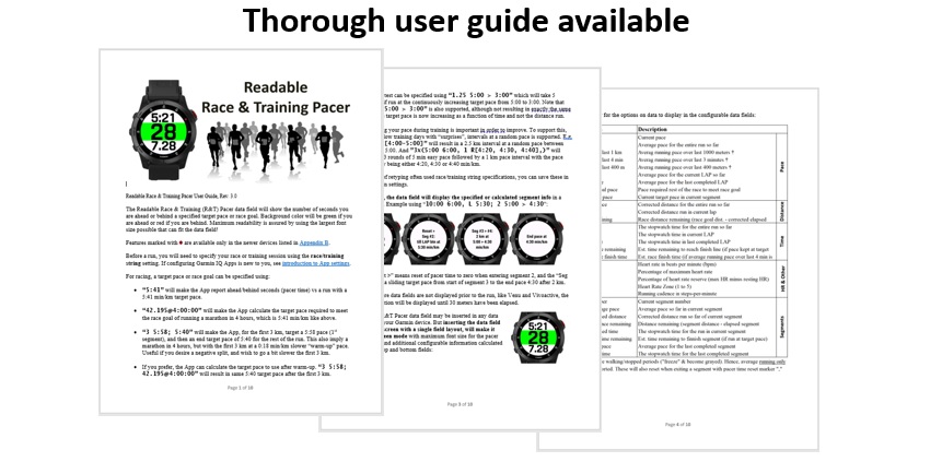 Readable R&T Pacer screenshot 5